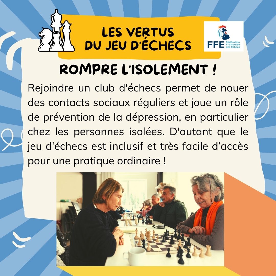 Rompre l'isolement