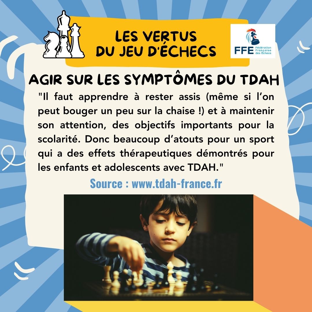 Agir sur les symptômes du TDAH