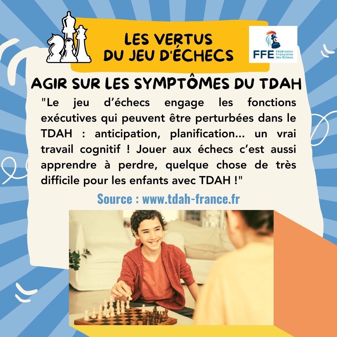 Agir sur les symptômes du TDAH