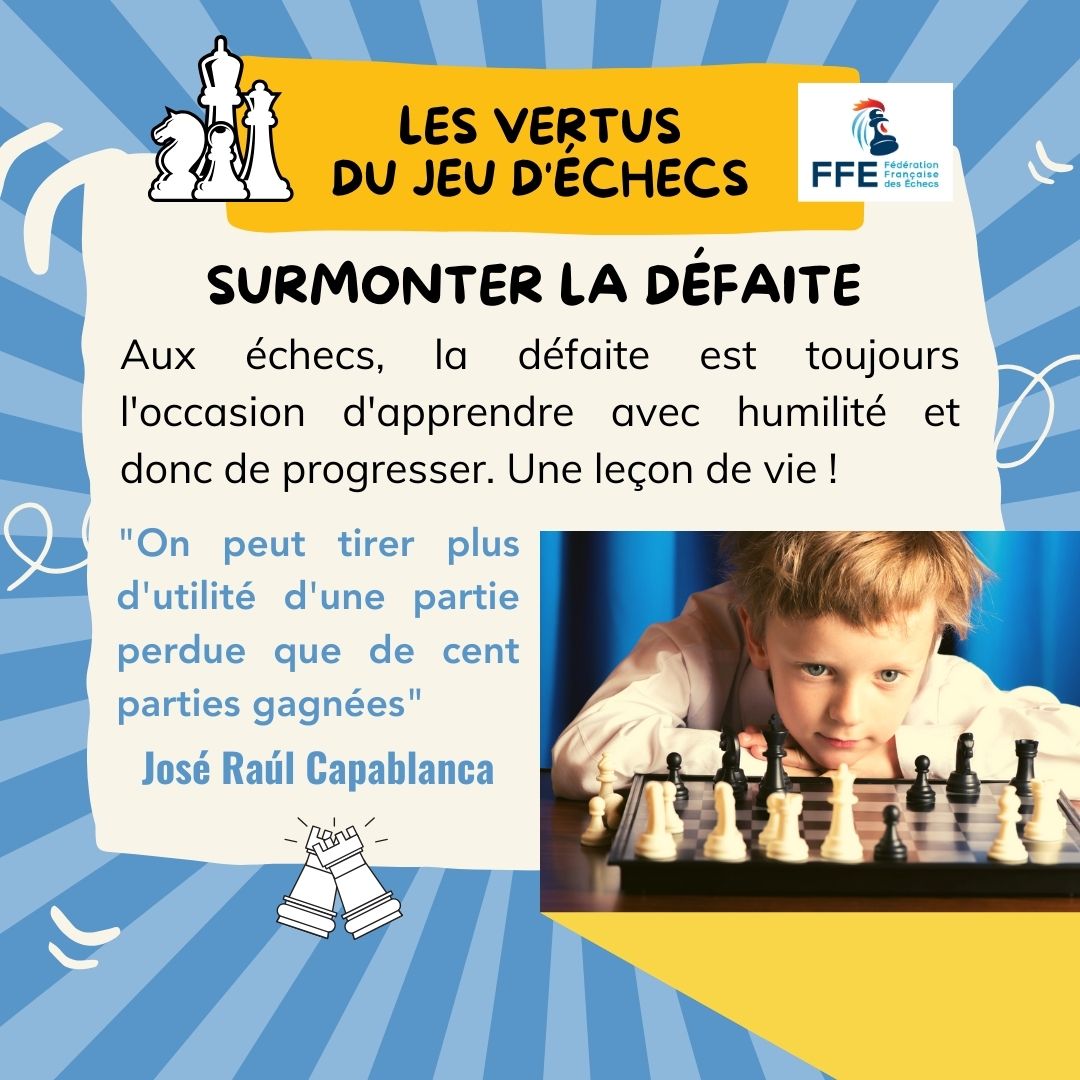 Surmonter la défaite
